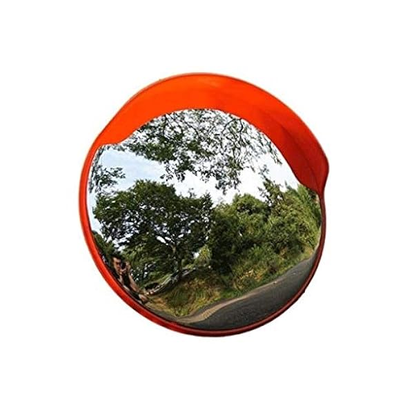 SBTXHJWCGLD Convex Panshan Road Mirror di Sicurezza, Specchio Convesso indeformato Diametro per specchietto Esterno: 45-120 cm (Dimensioni: 45 cm)